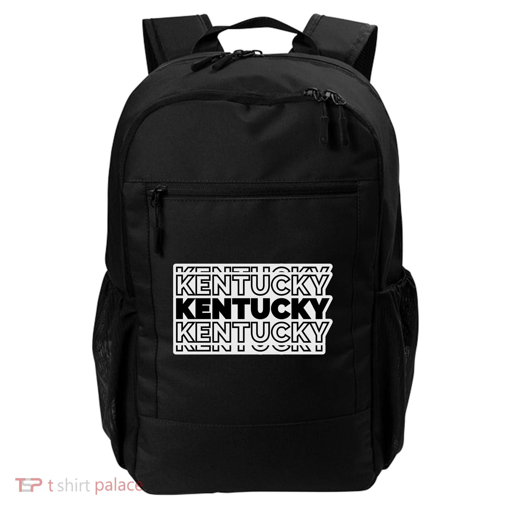 Kentucky Typography Mashup Backpack