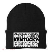 Kentucky Typography Mashup Beanie thumb 0
