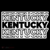 Kentucky Typography Mashup Women's Hoodie thumb 2