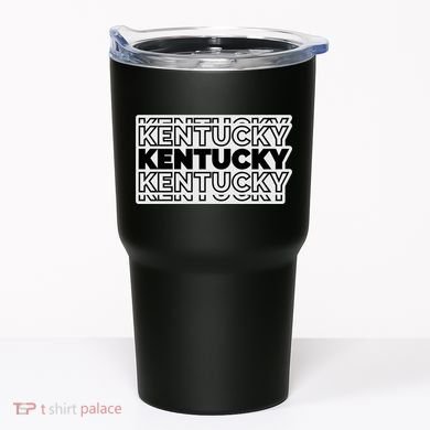 Kentucky Typography Mashup Tumbler