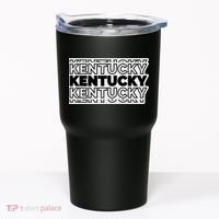 Kentucky Typography Mashup Tumbler thumb 0