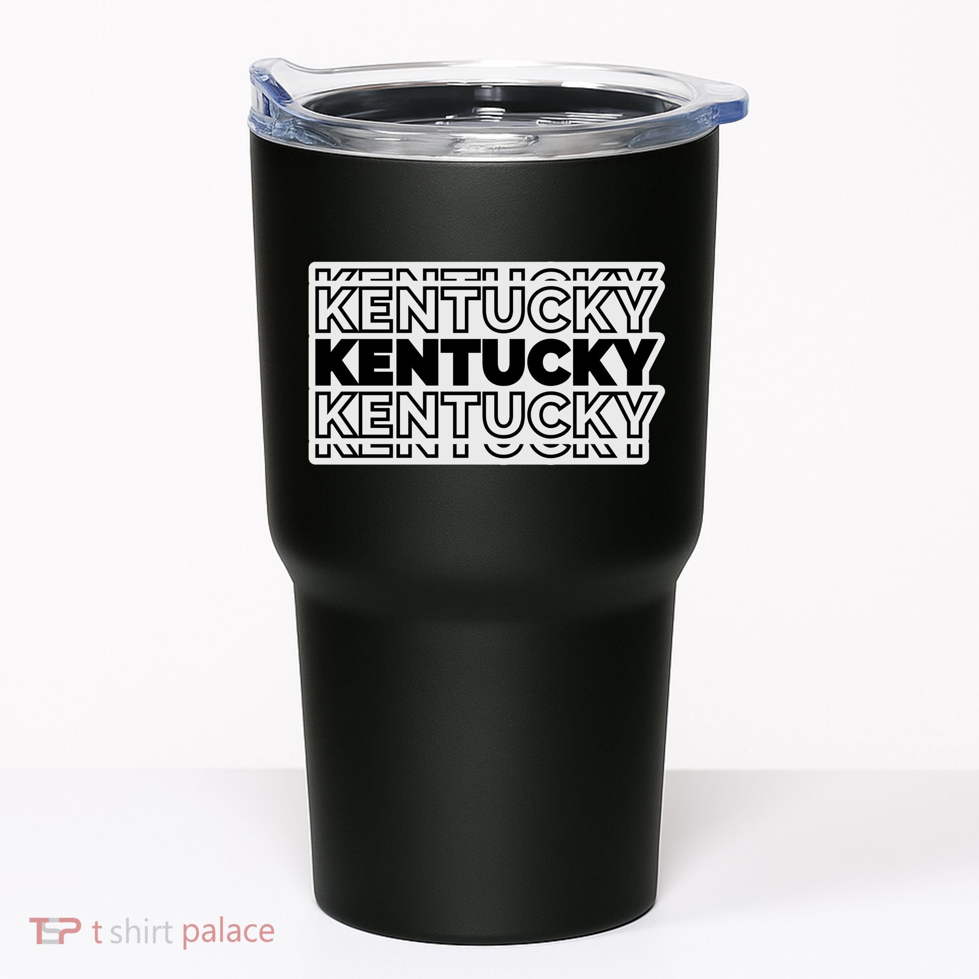 Kentucky Typography Mashup Tumbler