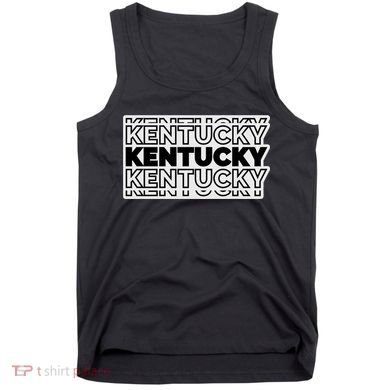 Kentucky Typography Mashup Tank Top