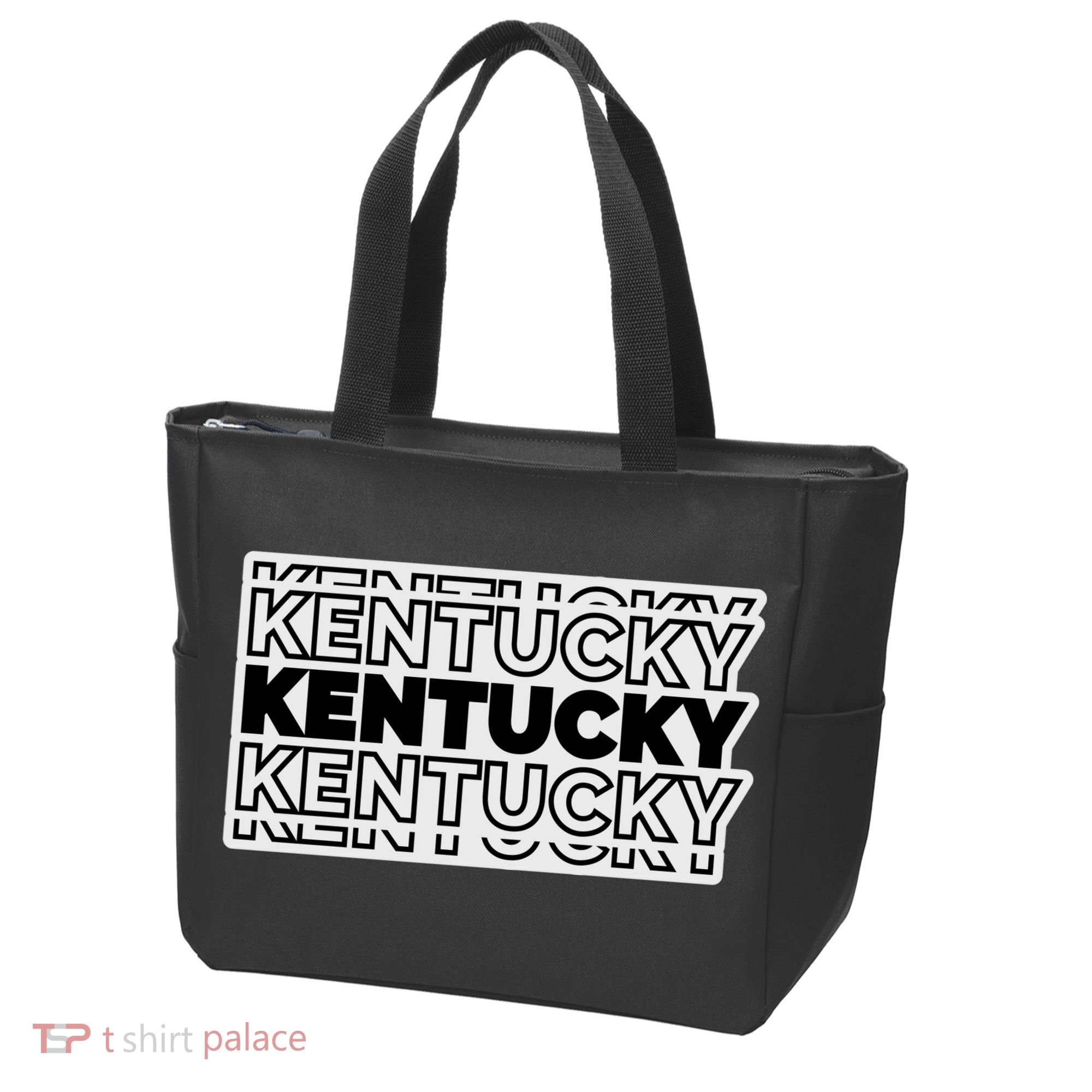 Kentucky Typography Mashup Tote Bag