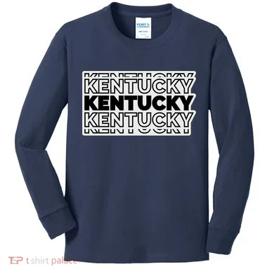 Kids Long Sleeve Shirt