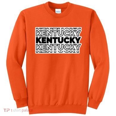 Kentucky Typography Mashup Sweatshirt