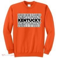 Kentucky Typography Mashup Sweatshirt thumb 0