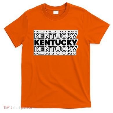 Kentucky Typography Mashup T-Shirt