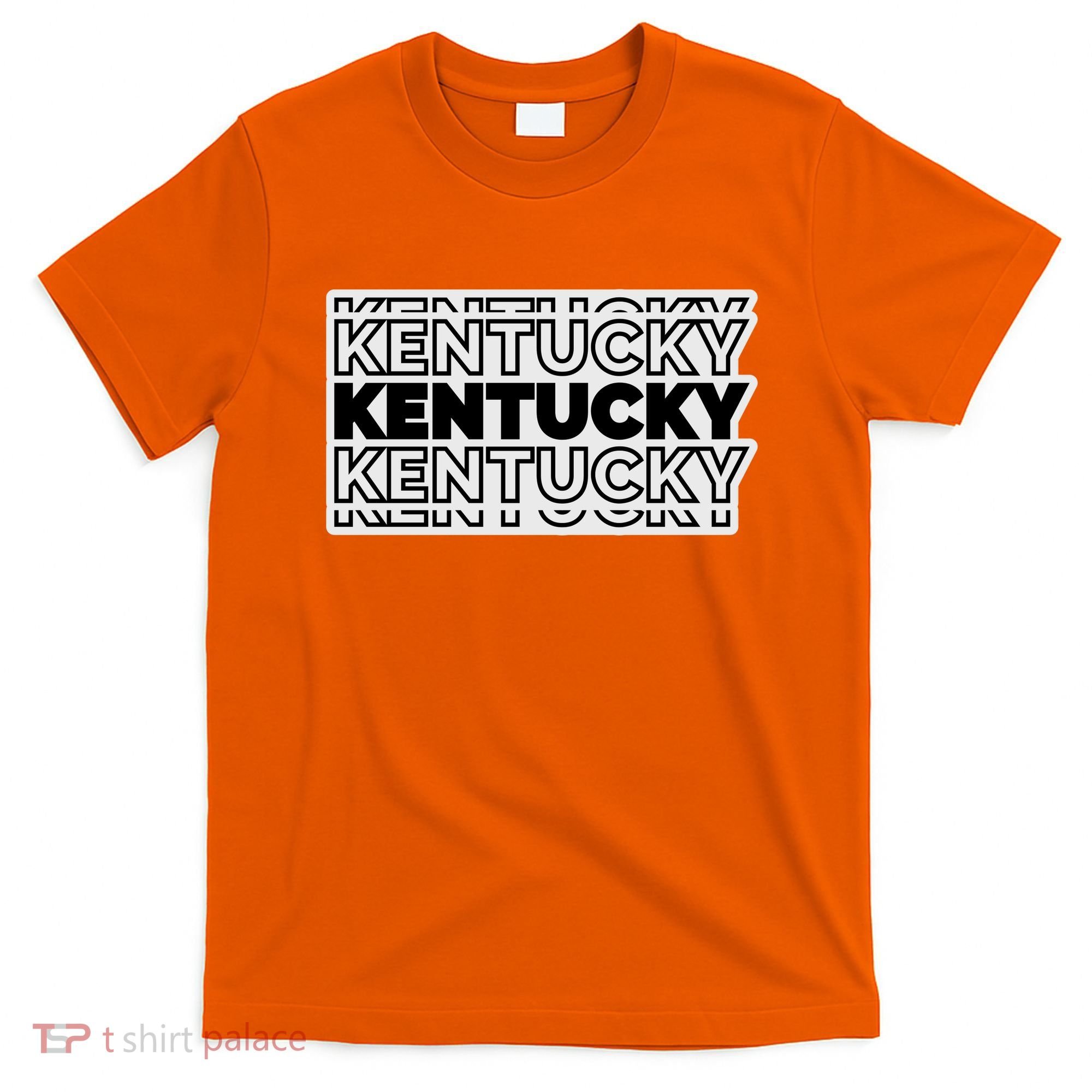 Kentucky Typography Mashup T-Shirt