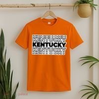 Kentucky Typography Mashup T-Shirt thumb 2