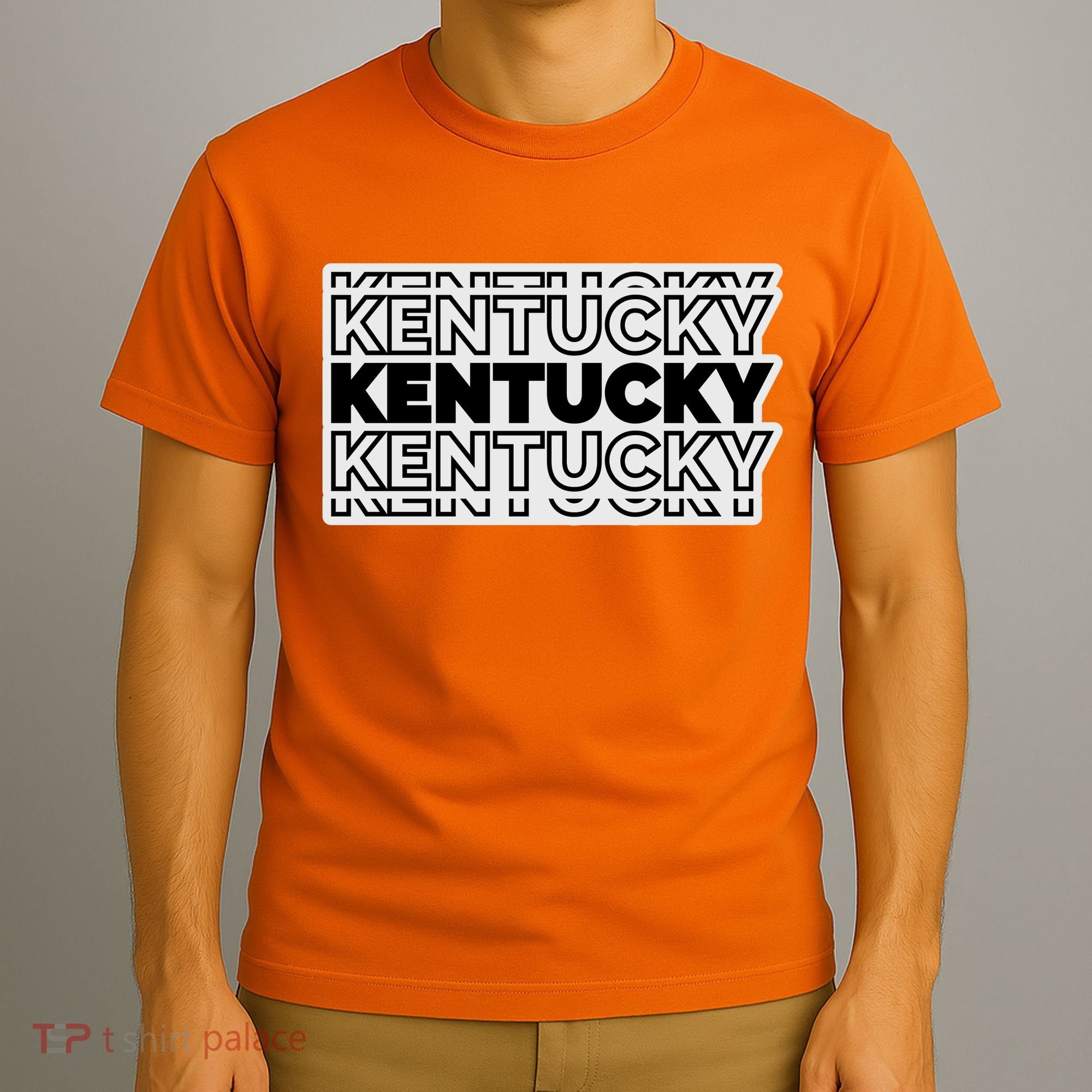 Kentucky Typography Mashup T-Shirt