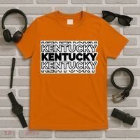Kentucky Typography Mashup T-Shirt thumb 5