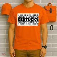 Kentucky Typography Mashup T-Shirt thumb 6