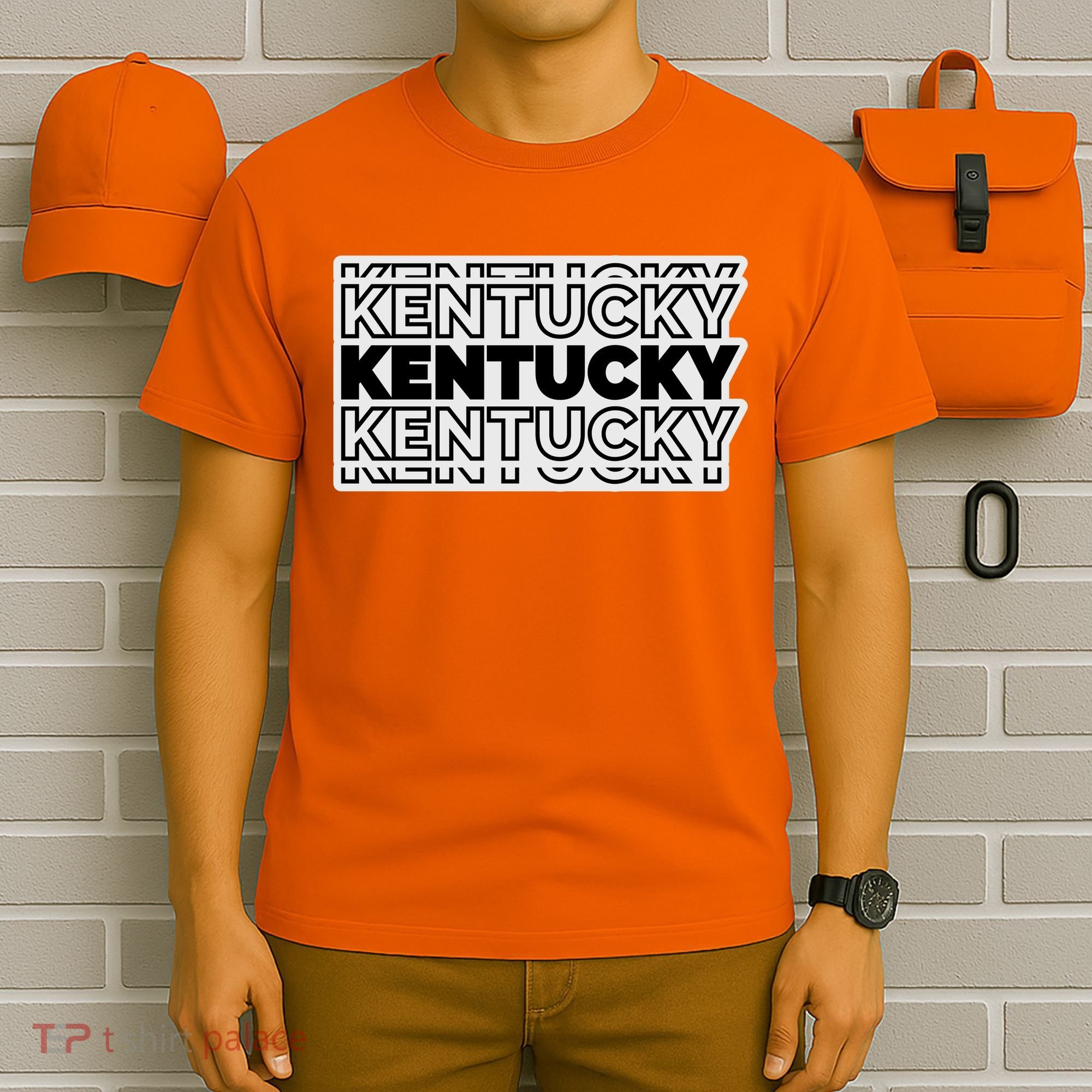 Kentucky Typography Mashup T-Shirt