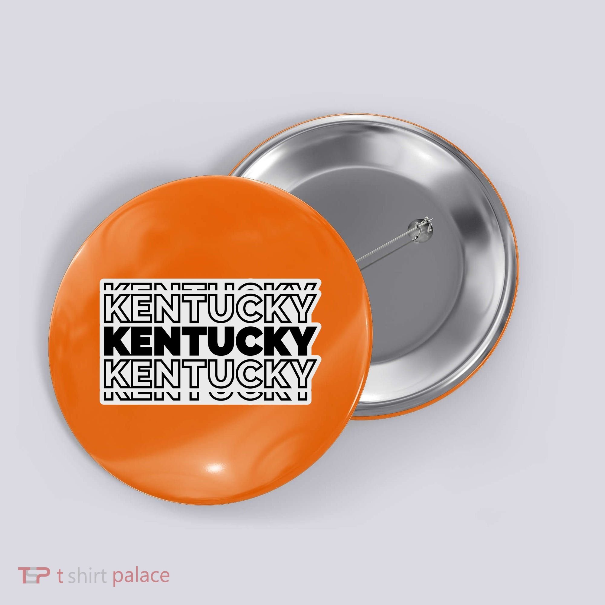 Kentucky Typography Mashup Button