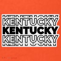Kentucky Typography Mashup Mousepad thumb 1