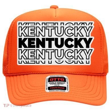 Kentucky Typography Mashup Hat