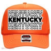 Kentucky Typography Mashup Hat thumb 0