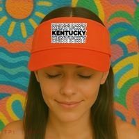 Kentucky Typography Mashup Visor thumb 2