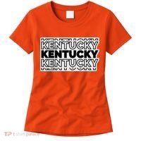 Kentucky Typography Mashup Women's T-Shirt thumb 0