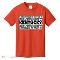 Kentucky Typography Mashup Kids T-Shirt thumb 0