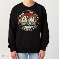 Ken The Man The Myth The Legend First Name Ken Women's Sweatshirt thumb 0