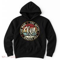 Ken The Man The Myth The Legend First Name Ken Hoodie thumb 0