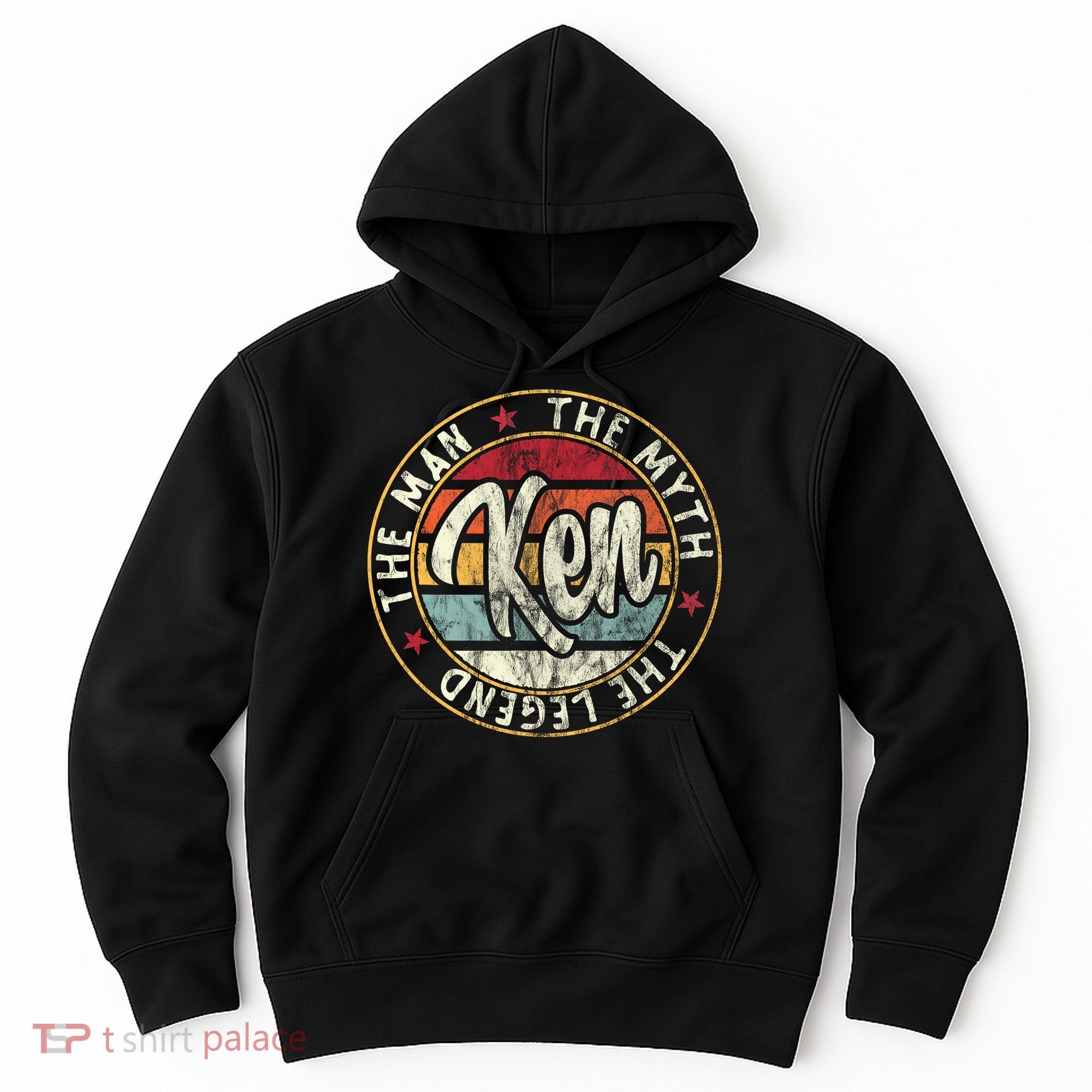 Ken The Man The Myth The Legend First Name Ken Hoodie