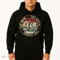 Ken The Man The Myth The Legend First Name Ken Hoodie thumb 2
