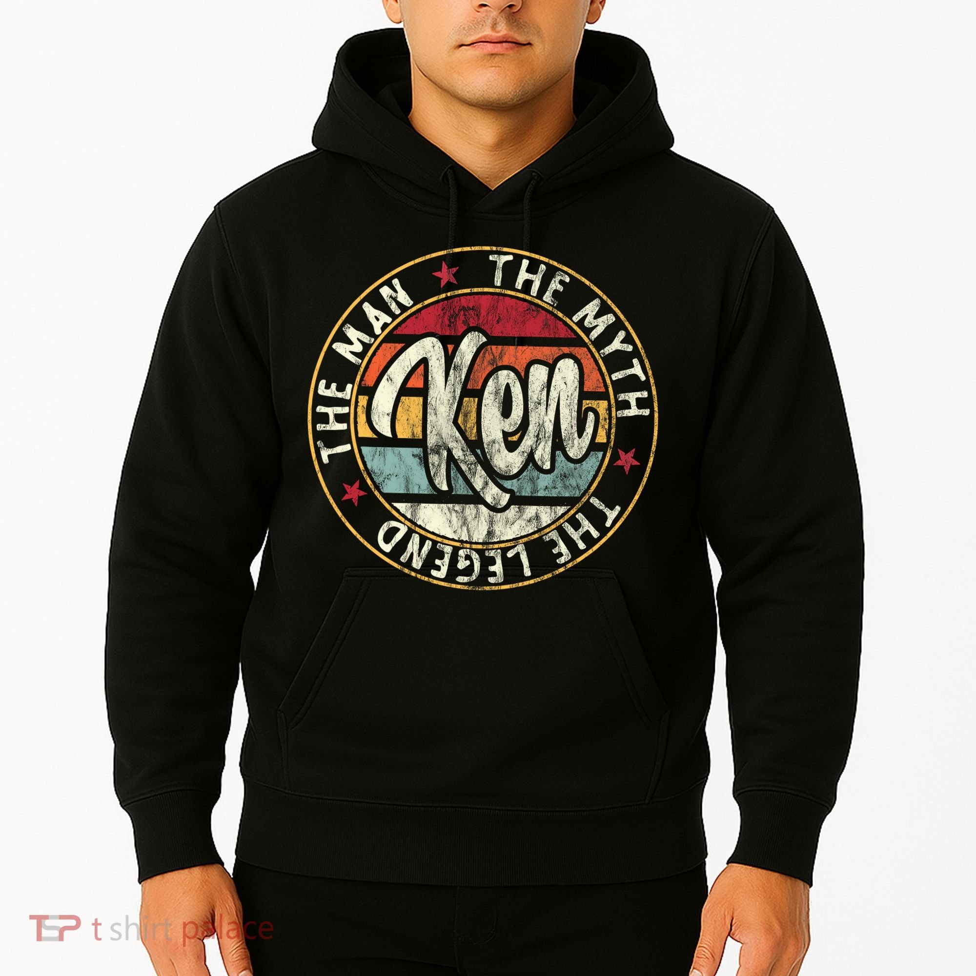 Ken The Man The Myth The Legend First Name Ken Hoodie