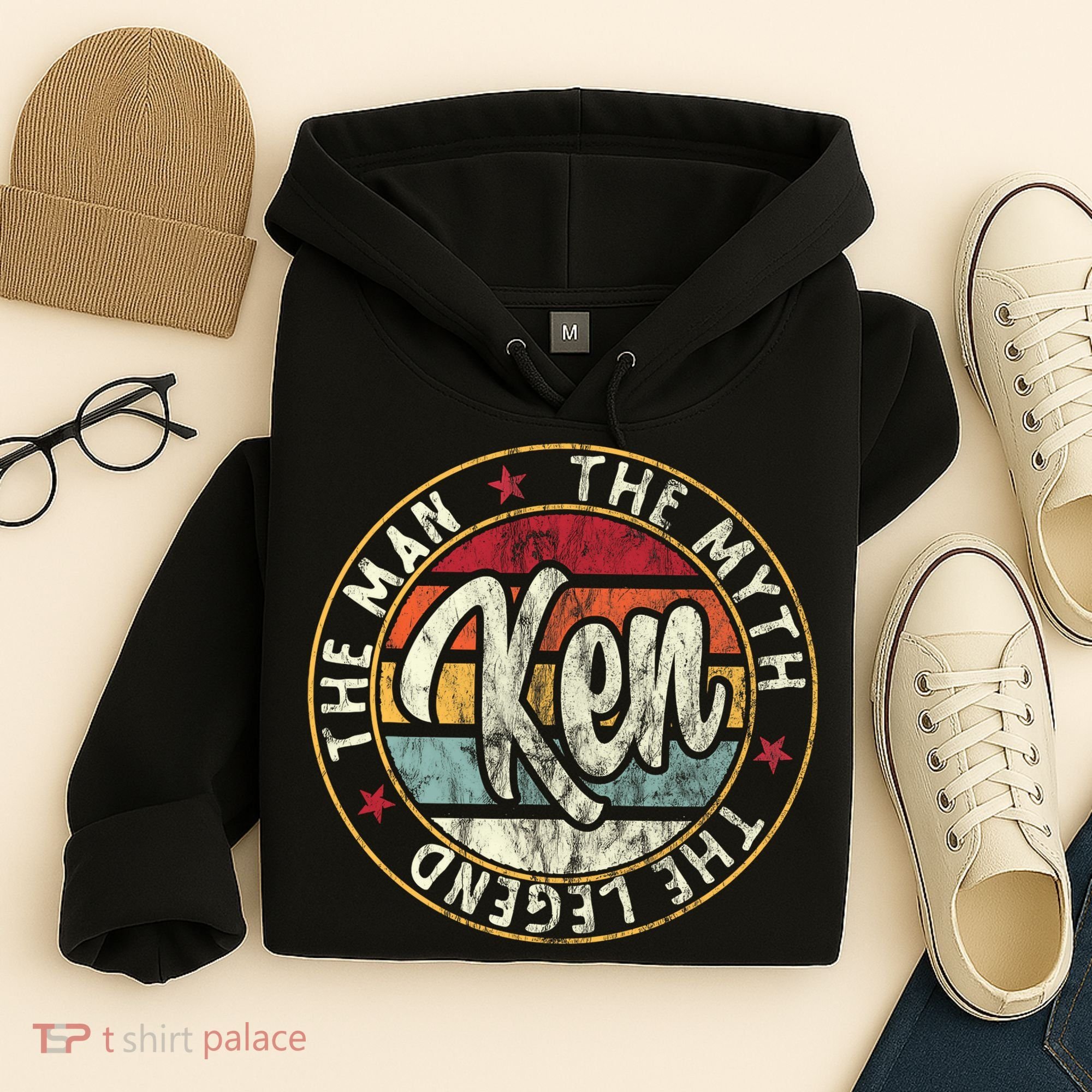 Ken The Man The Myth The Legend First Name Ken Hoodie