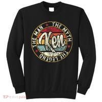 Ken The Man The Myth The Legend First Name Ken Sweatshirt thumb 0