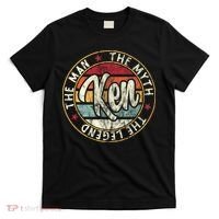 Ken The Man The Myth The Legend First Name Ken T-Shirt thumb 0