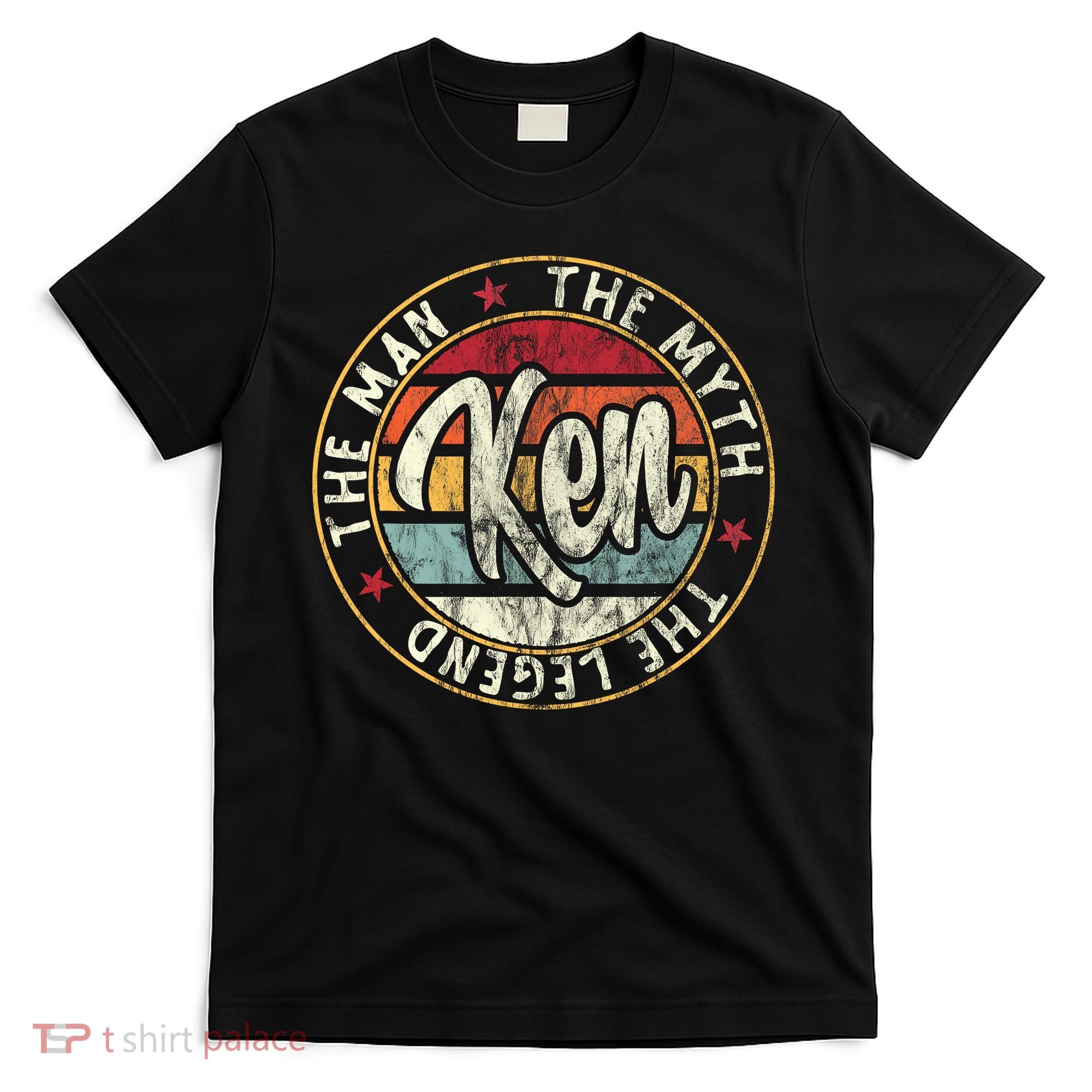 Ken The Man The Myth The Legend First Name Ken T-Shirt
