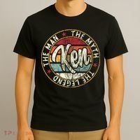 Ken The Man The Myth The Legend First Name Ken T-Shirt thumb 3