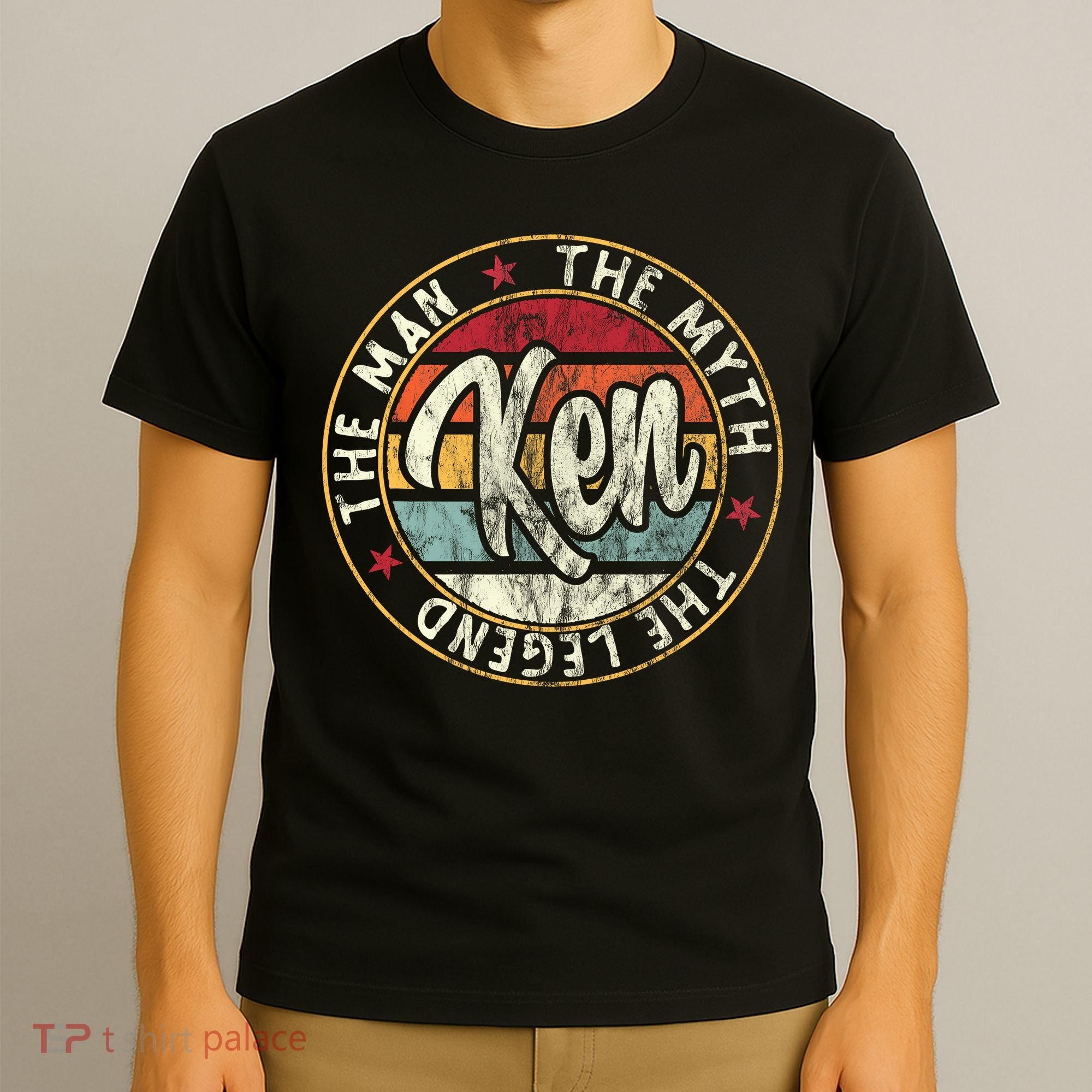 Ken The Man The Myth The Legend First Name Ken T-Shirt