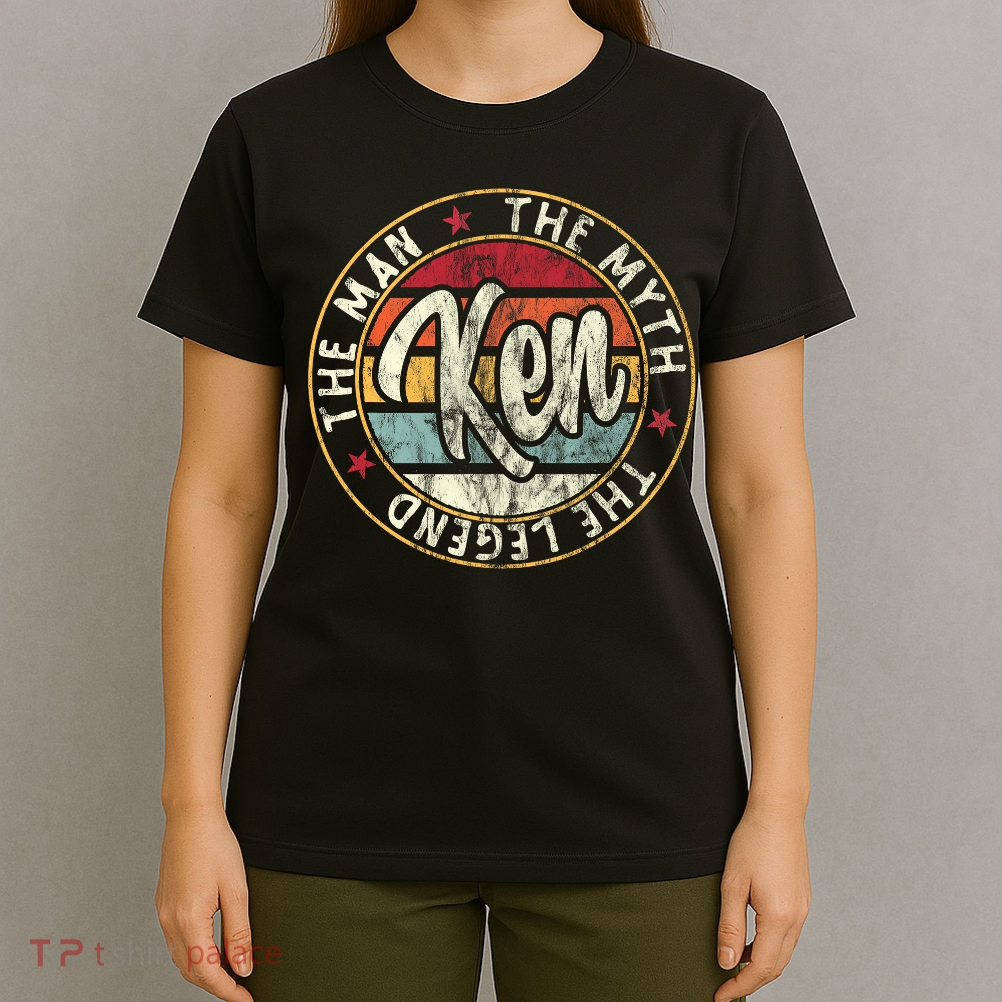 Ken The Man The Myth The Legend First Name Ken T-Shirt