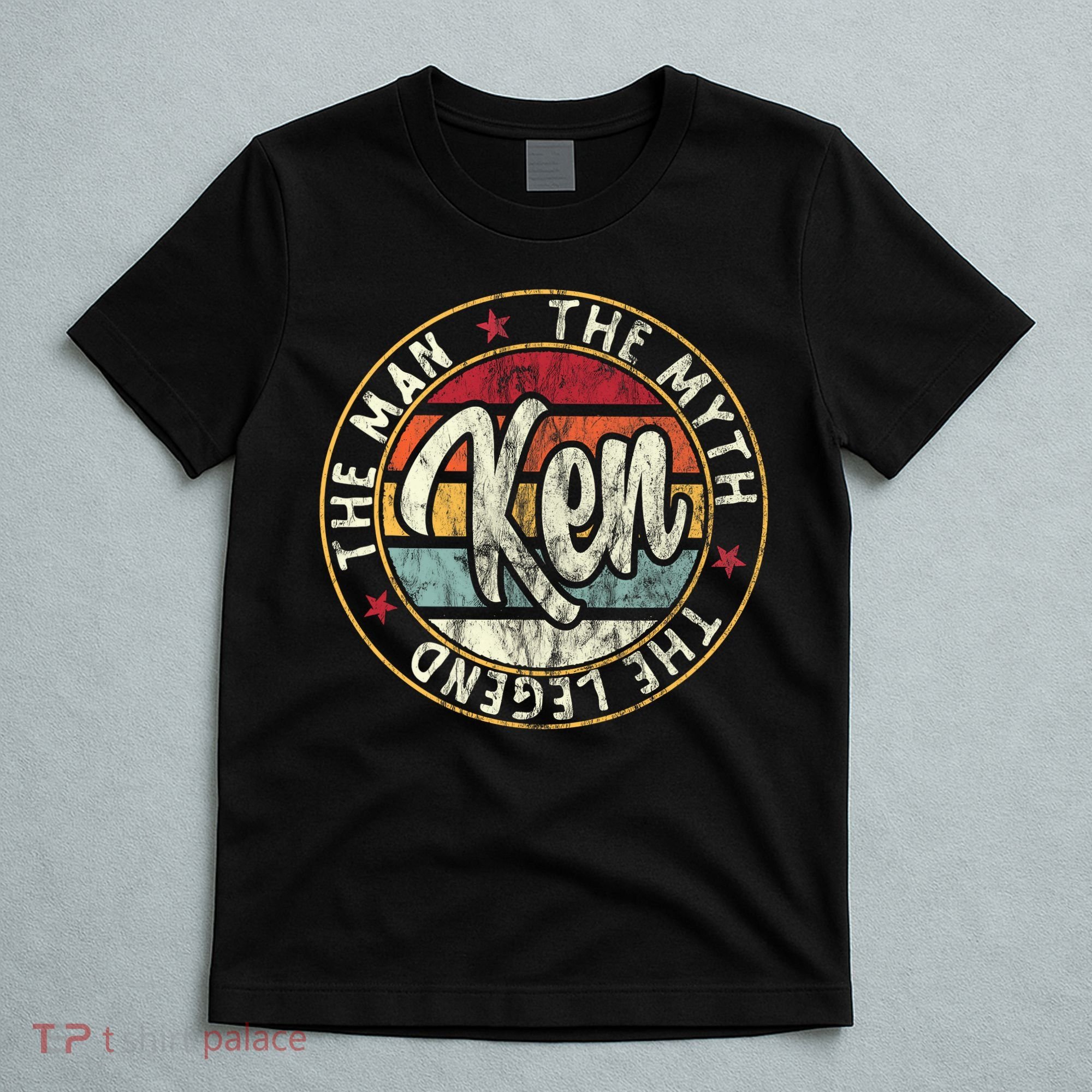 Ken The Man The Myth The Legend First Name Ken T-Shirt