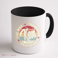 Ken The Man The Myth The Legend First Name Ken Coffee Mug thumb 1
