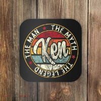 Ken The Man The Myth The Legend First Name Ken Coaster thumb 0
