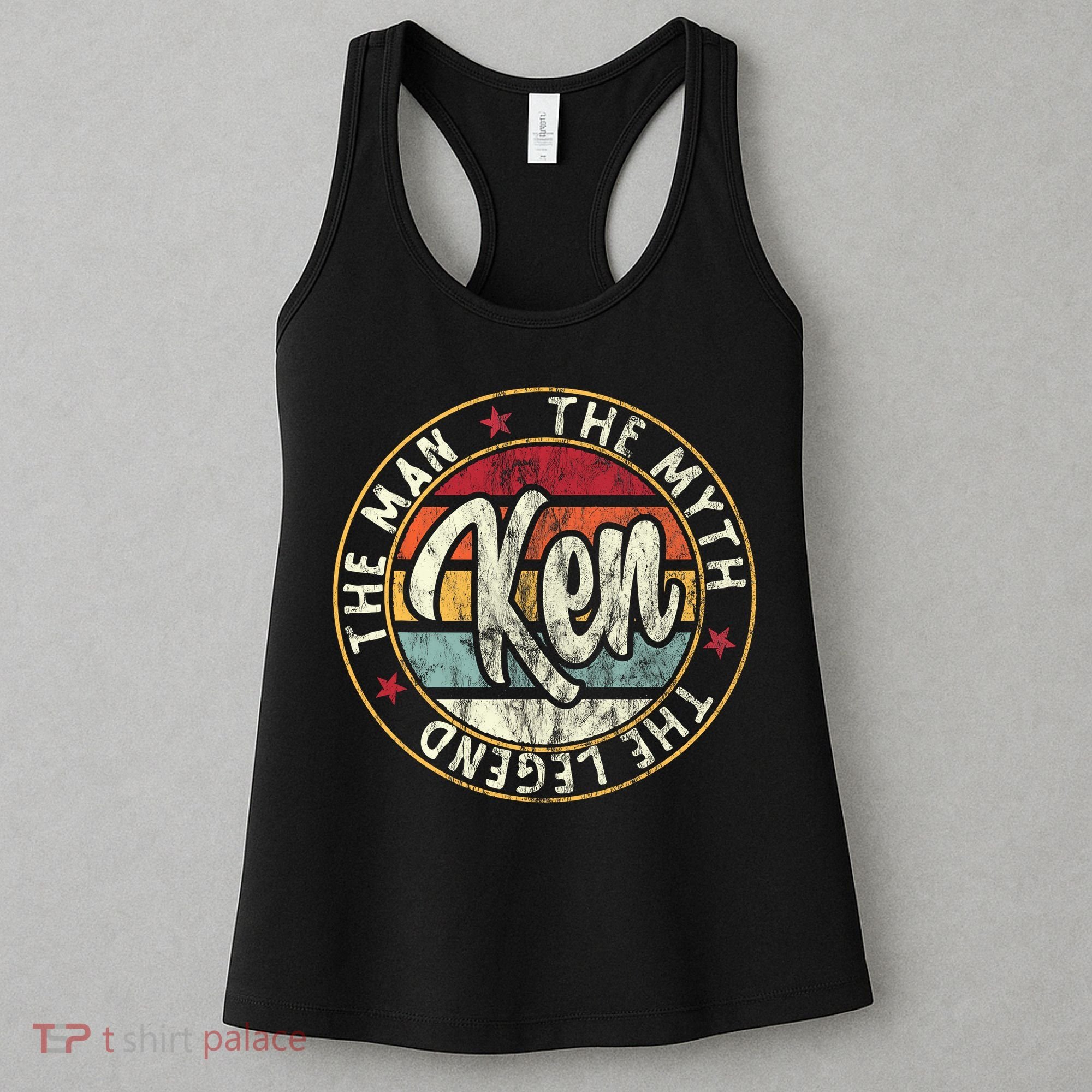 Ken The Man The Myth The Legend First Name Ken Women's Tank Top