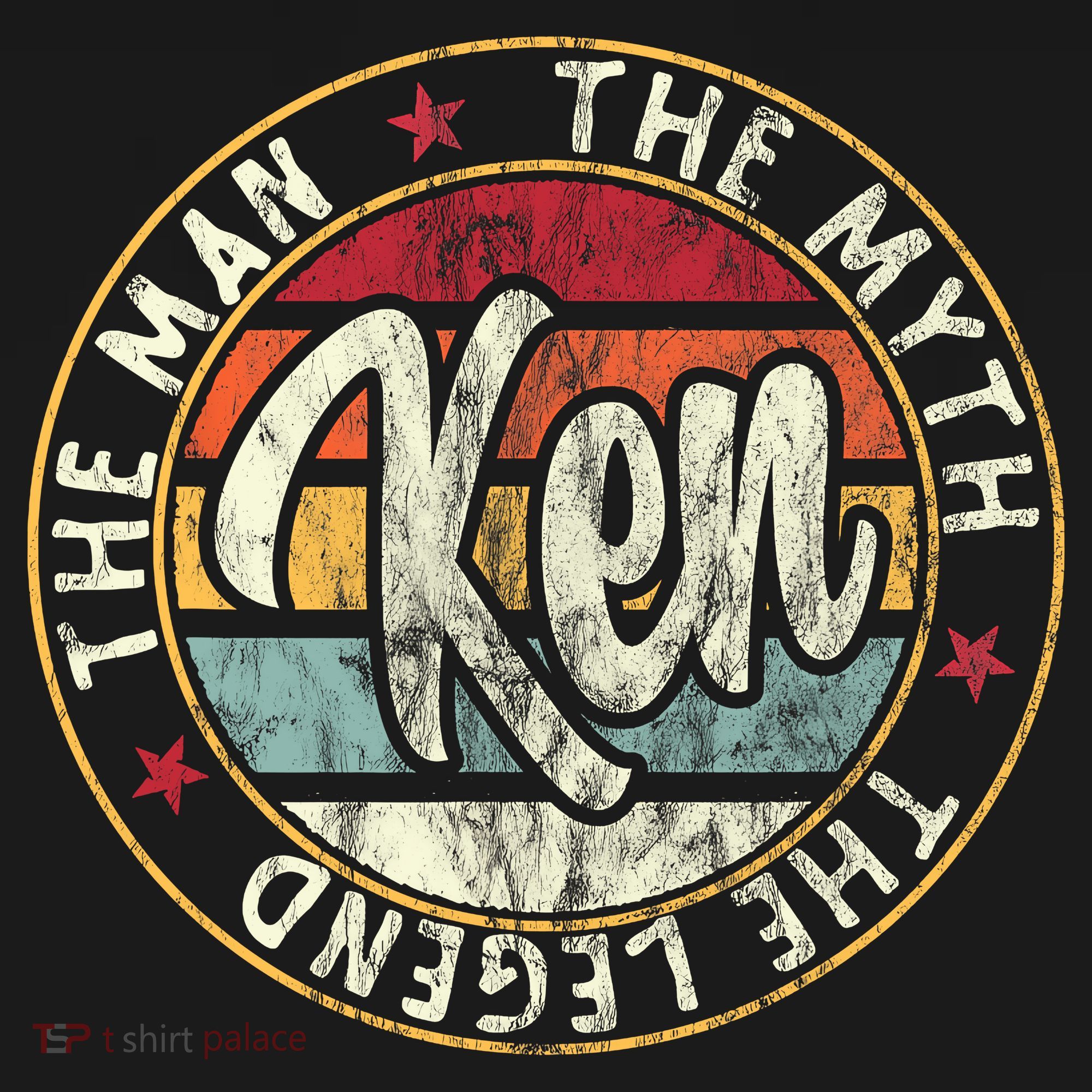 Ken The Man The Myth The Legend First Name Ken Women's Tank Top
