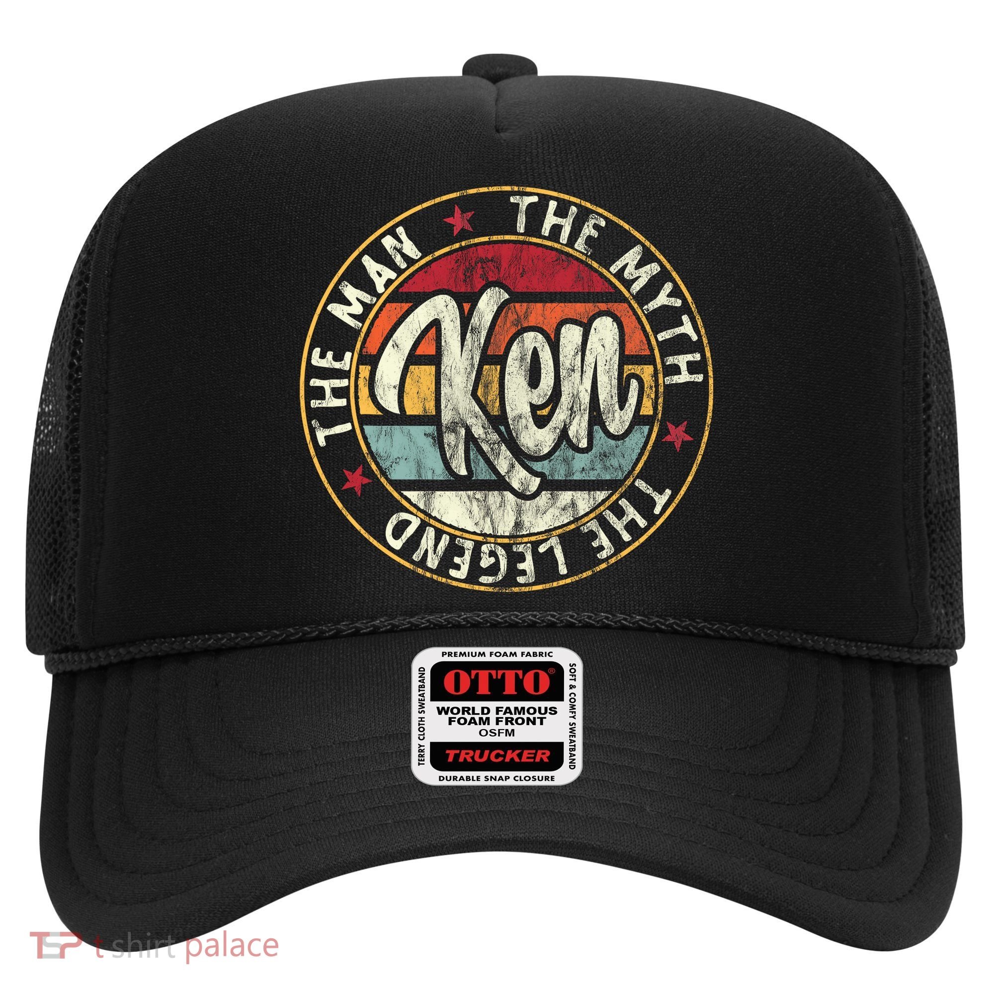 Ken The Man The Myth The Legend First Name Ken Hat