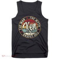 Ken The Man The Myth The Legend First Name Ken Tank Top thumb 0