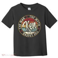 Ken The Man The Myth The Legend First Name Ken Toddler T-Shirt thumb 0