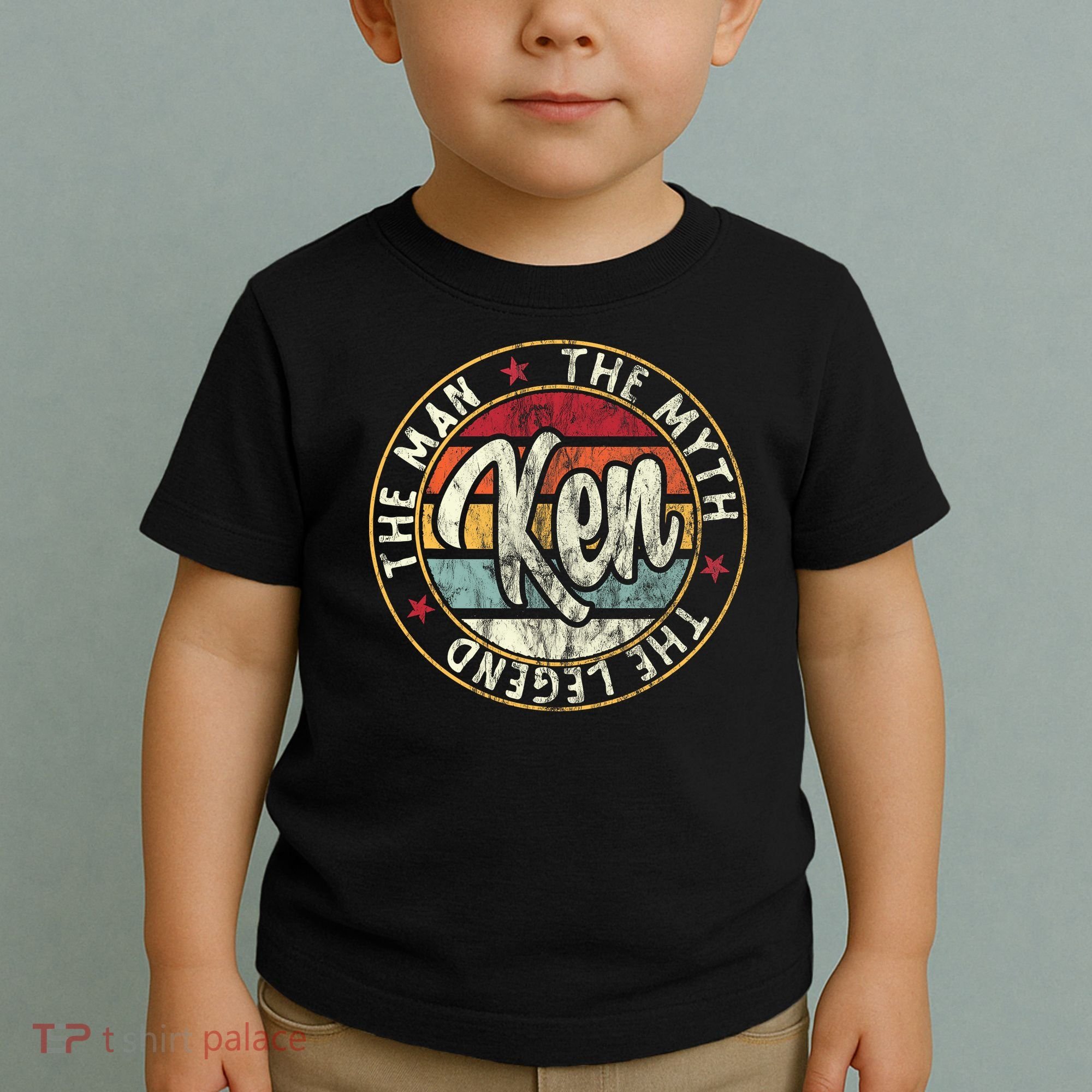 Ken The Man The Myth The Legend First Name Ken Toddler T-Shirt