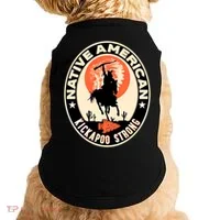 Kickapoo Tribe Native American Indian Pride Strong Gift Doggie Tank thumb 0