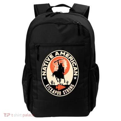 Kickapoo Tribe Native American Indian Pride Strong Gift Backpack