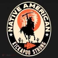 Kickapoo Tribe Native American Indian Pride Strong Gift Bucket Hat thumb 4