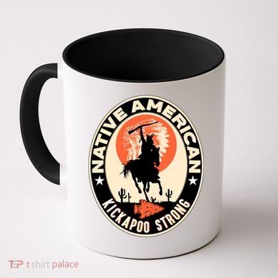 Kickapoo Tribe Native American Indian Pride Strong Gift Coffee Mug